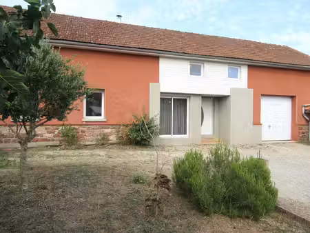 saint christophe vallon maison de plain-pied  sans aucun travaux
