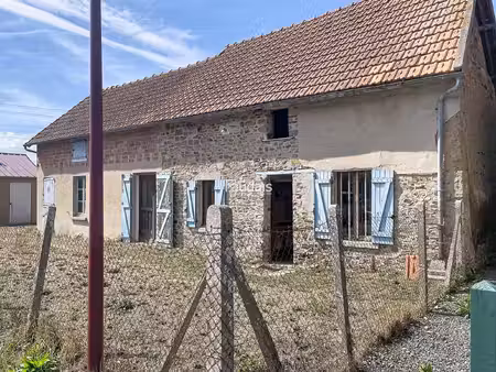 maison en pierre de plain-pied à vendre à saint-germain-sur-s?