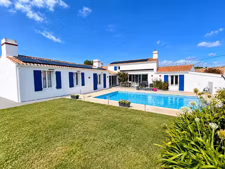 maison saint-hilaire-de-riez 5 pièce(s) 169.6 m2