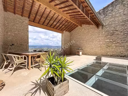 maison d'architecte livron sur drome 6 pièce  vue exceptionnelle  terrasse 110m²