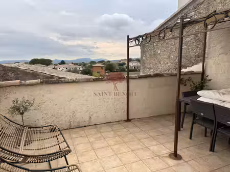 montpeyroux maison de village avec terrasse et garage