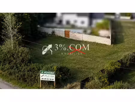 71 700 eur - 65eur/m2 terrain à bâtir de 1105m2 xermamenil 543