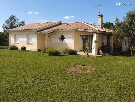 maison de plain pied