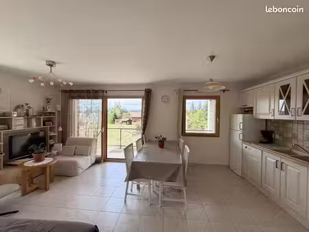 appartement 2 pièces 50 m²