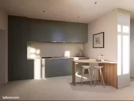 t3 avec balcon et garage