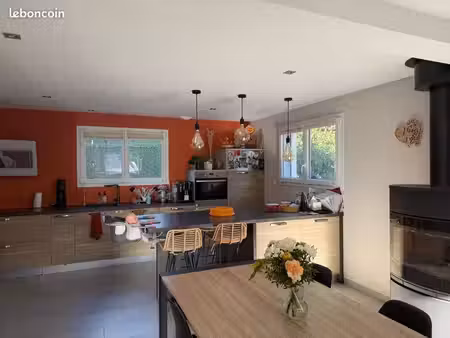 ? maison 123 m² – 4 chambres – les pargots  villers-le-lac – idéale famille