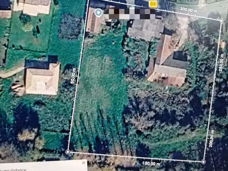 grand terrain constructible près bergerac
