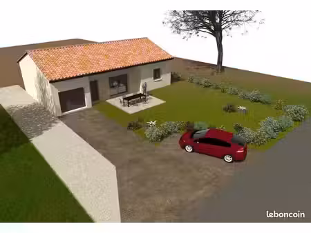 maison 90 m² bourg les valence