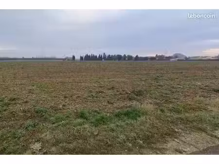 terrain 510 m² pierrelatte