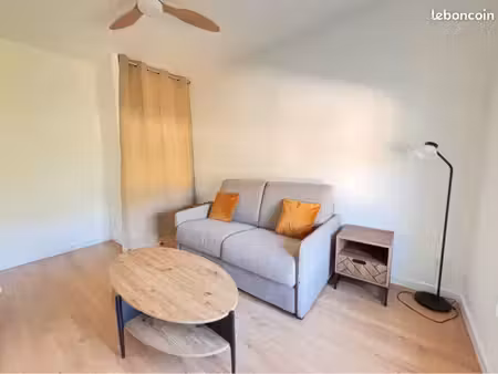appartement t1 meublé - st jean-en-royans