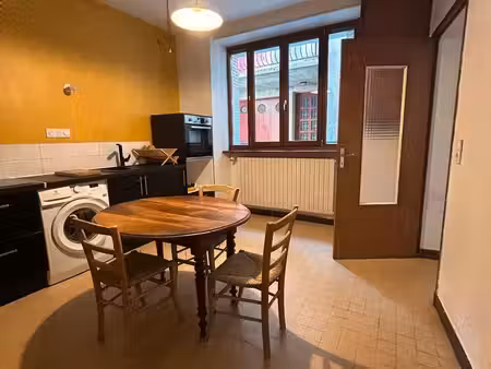maison - 2 chambres - 80m2