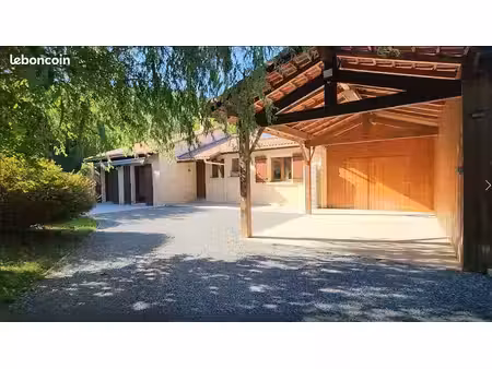 maison meublée 108 m² – 3 chambres – piscine – jardin