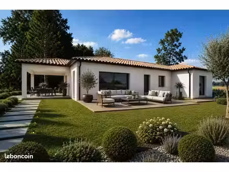 maison 4 pièces 110 m²