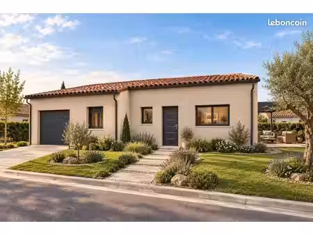 maison 4 pièces 80 m²
