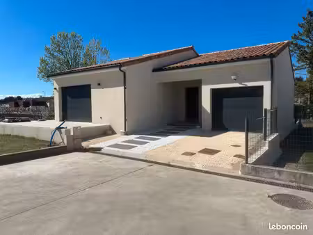 maison plein pied