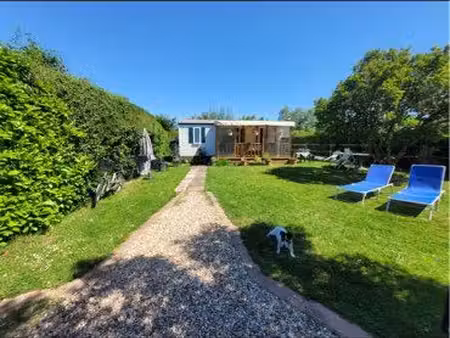 mobilhome 3 pièces au camping des îles