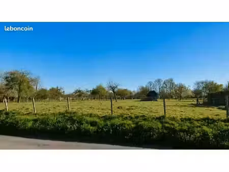 terrain 2 295 m² la lande saint leger