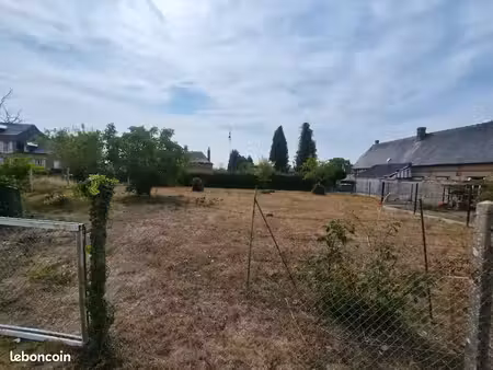 terrain constructible a vendre