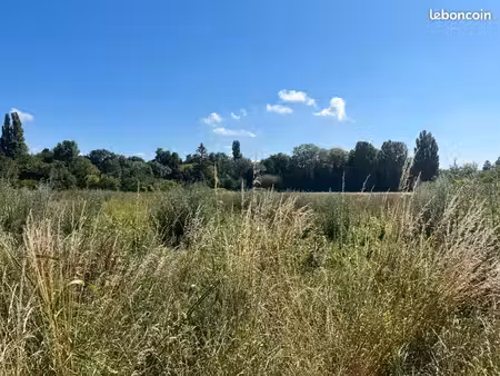 terrain 1 000 m² les damps