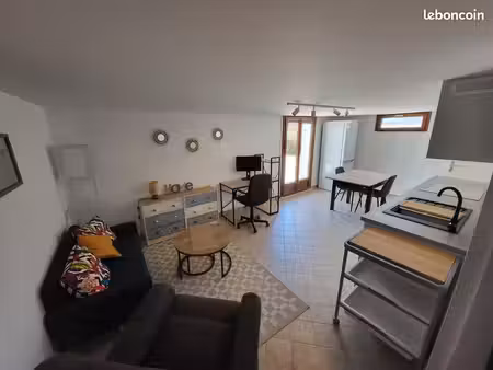 appartement - 2 pièces - 44 m²