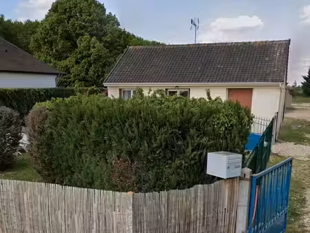 maison 67 m² + double garage/hangar + terrain constructible – 3 parcelles