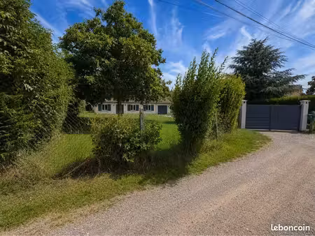 guichainville – secteur bérou pavillon f4 de 82 m² habitables sur 1 150 m² de terrain – dp
