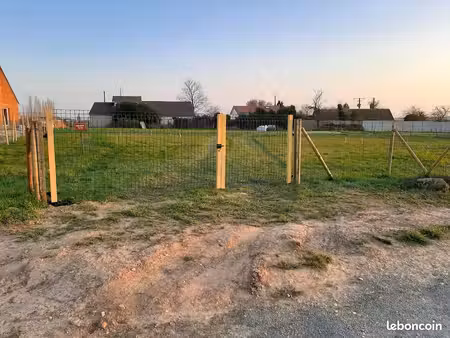 vente terrain à batir 28120 marcheville