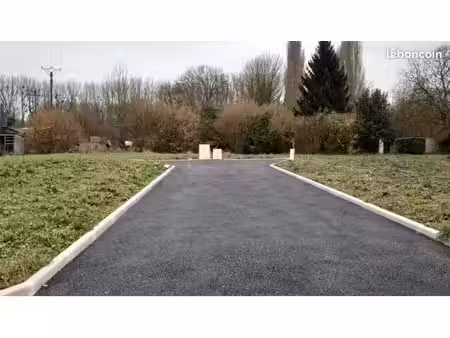 terrain 404 m² gallardon