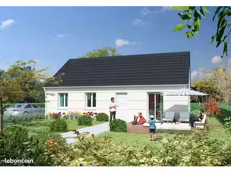 faites construire votre maison 85.86 m² avec terrain à coltainville (28)
