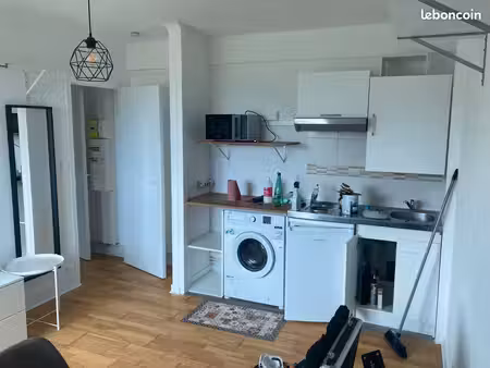 studio 18m² clohars-fouesnant