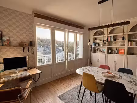 appartement t3 à vendre  quimper centre proche de la gare