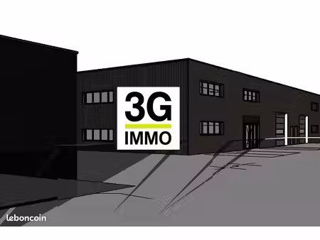 location pro | local industriel / bâtiment | 730 m² | plouédern