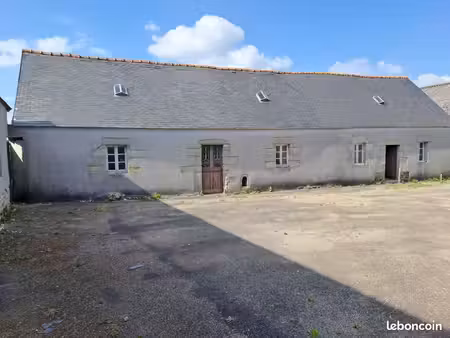 longère en pierre à rénover - pouldreuzic - proche mer