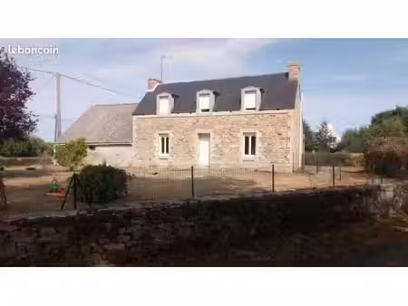 location maison individuelle - 4 pièces 102m2  non meublée située à saint-evarzec