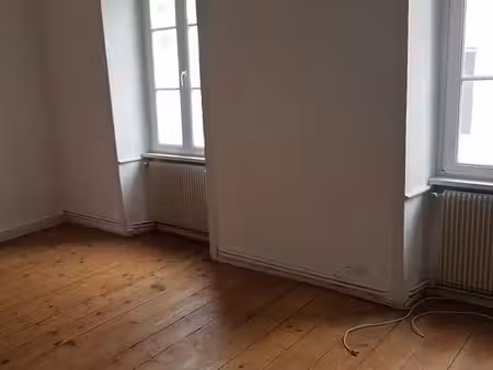 appartement centre ville morlaix 75 m2 rue piétonne