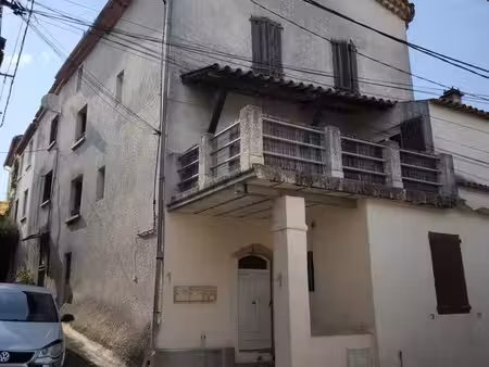 vente | immeuble | 138 m² | lézan | terrasse