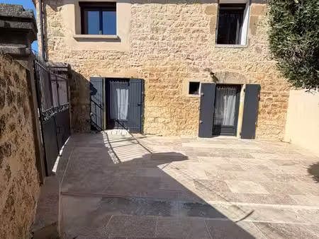 maison de village avec jardin