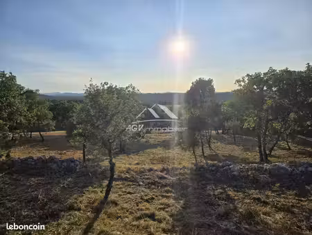 terrain 2181 m² allègre-les-fumades