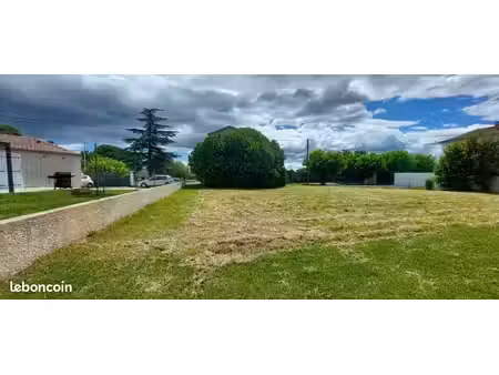terrain à bâtir
