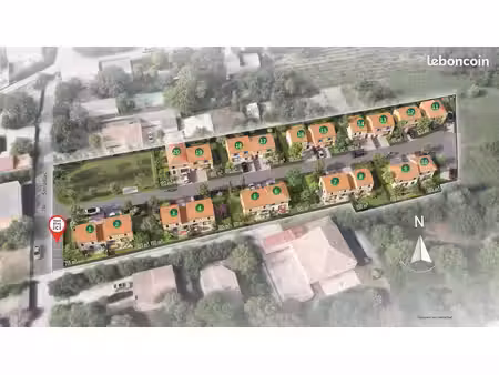 terrain 191 m² la calmette