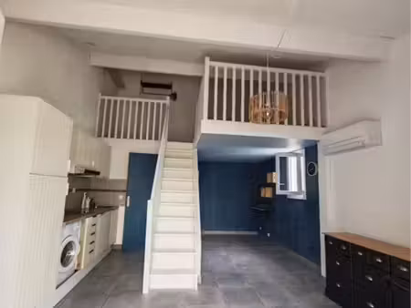 pavillon dans résidence