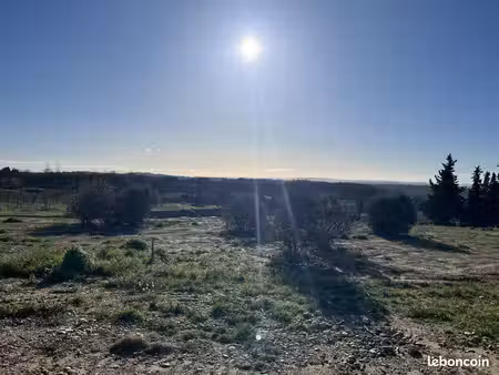 terrain 522 m² estezargues