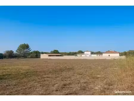 terrain 430 m² aubais