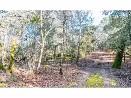 terrain 1 290 m² bagnols sur ceze