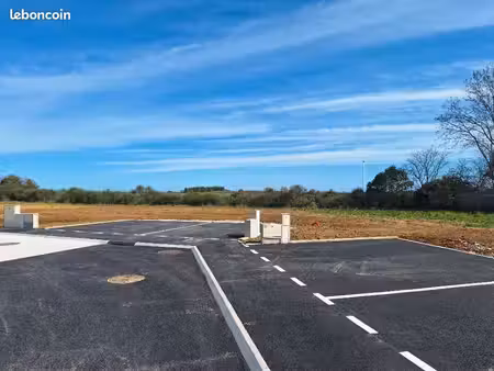 terrain 350 m² la calmette