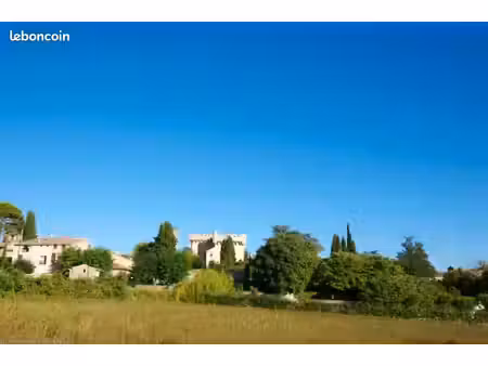 terrain 420 m² montaren et saint mediers