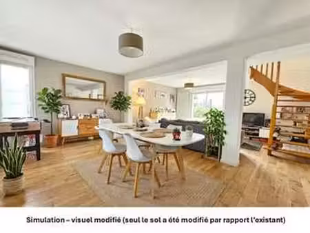 vente maison aux herbiers (85500) : à vendre / 143m² les herbiers