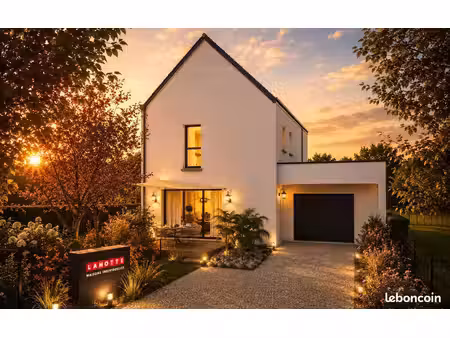 projet de construction d'une maison 92 m² avec terrain à tregunc (29)