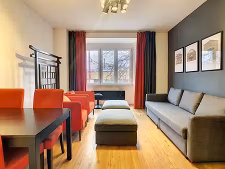 appartement 1 chambre à louer à saint-gilles