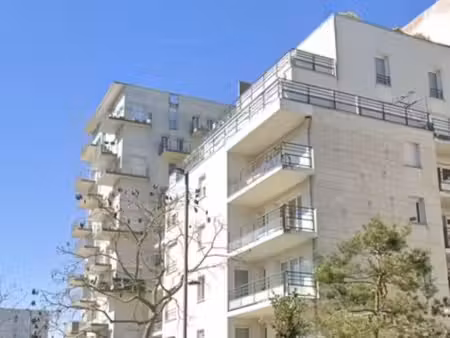 location appartement 2 pièces  45.28m²  cergy